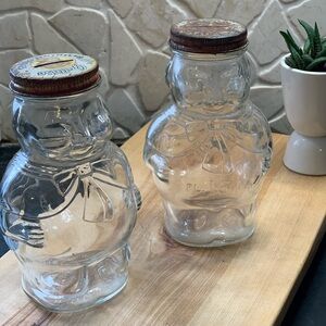 GATTUSO | Set of 2 | Vintage Olive Jar Banks